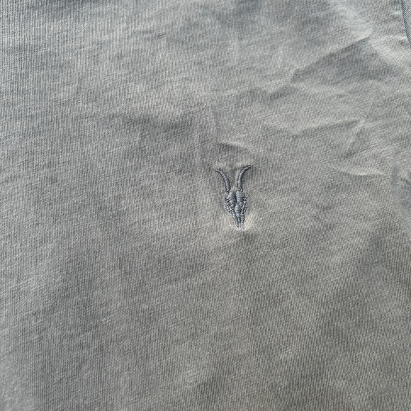 All saints beige t shirt - Picture 2 of 3